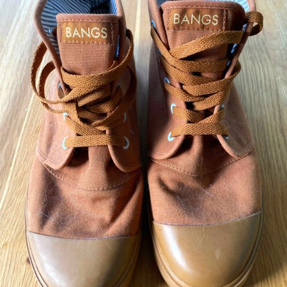 Shoes - BANGS mid sneakers